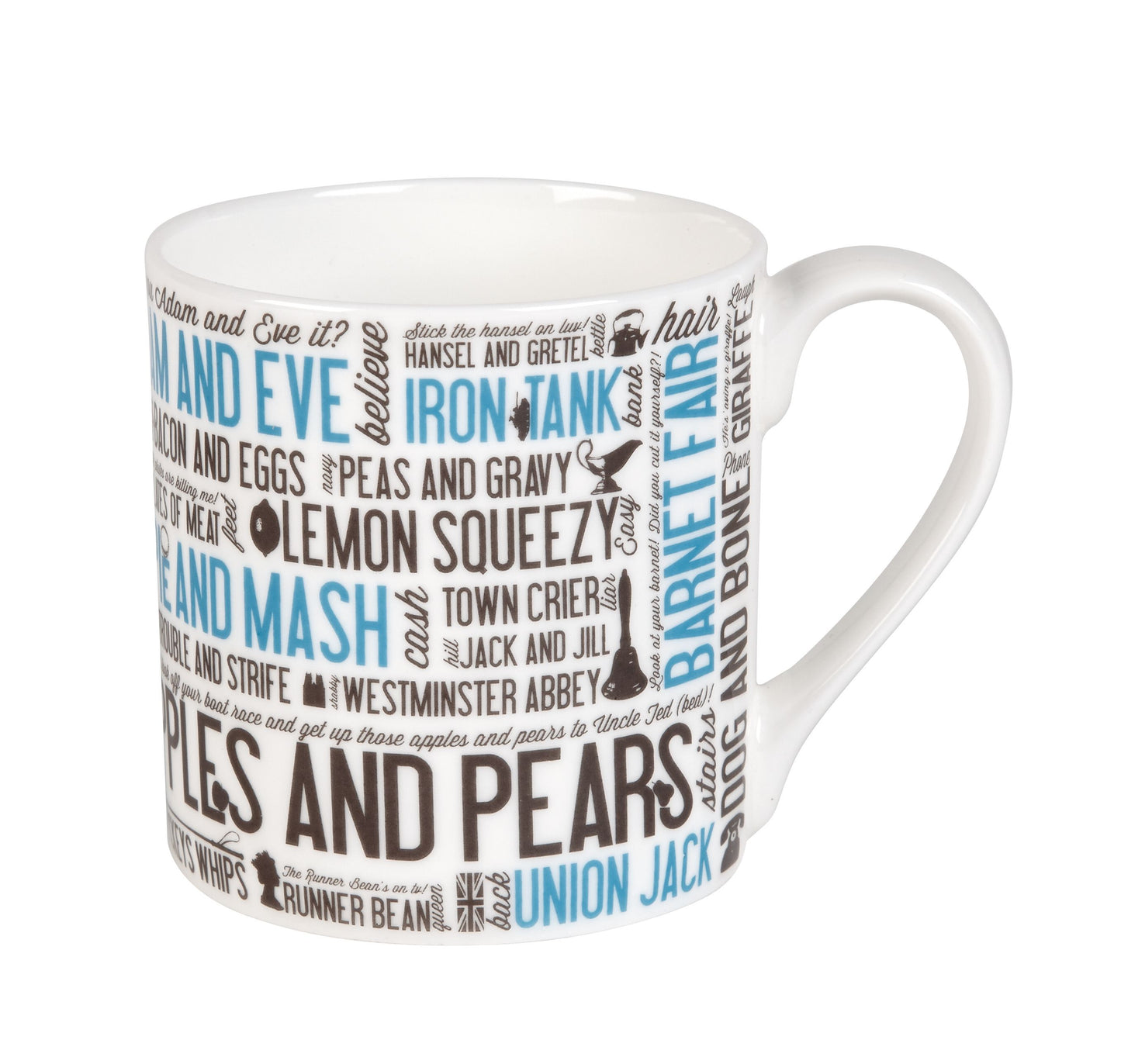 Cockney Rhyming Slang Mug