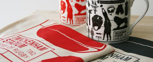 New Design Eggs-clusively for Twickenham Stadium!