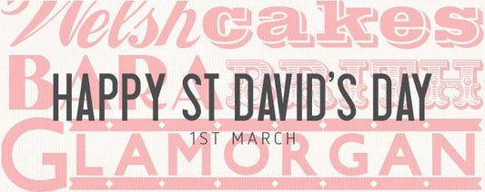 Happy St David's Day