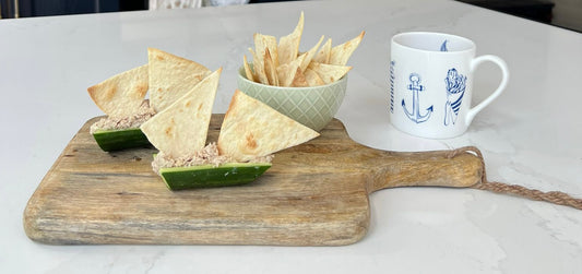 Summer Fun Recipes: Tuna & Cucumber Boats