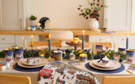 A London Christmas Tale: Stepping Into Our New Storybook Collection
