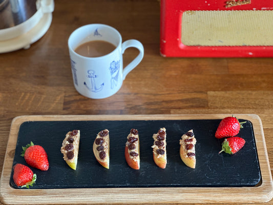 Summer Fun Recipes: Ants On An Apple