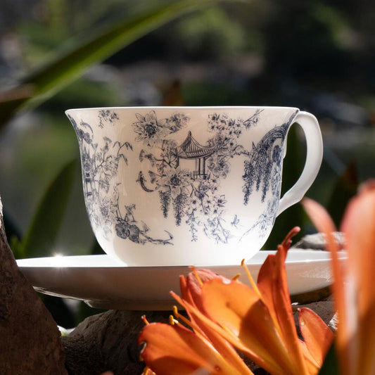 Case Study: The Huntington, San Marino, Toile Collection