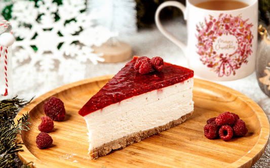 Festive & Foolproof: The Ultimate No-Bake White Chocolate & Raspberry Cheesecake