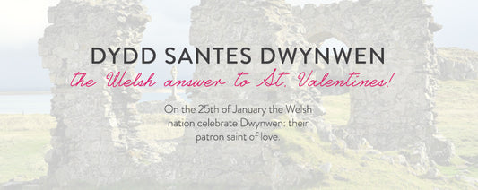Dydd santes Dwynwen
