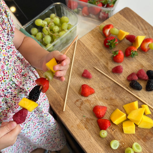 Summer Fun Recipes: Etta's Favourite Fruit Kebabs