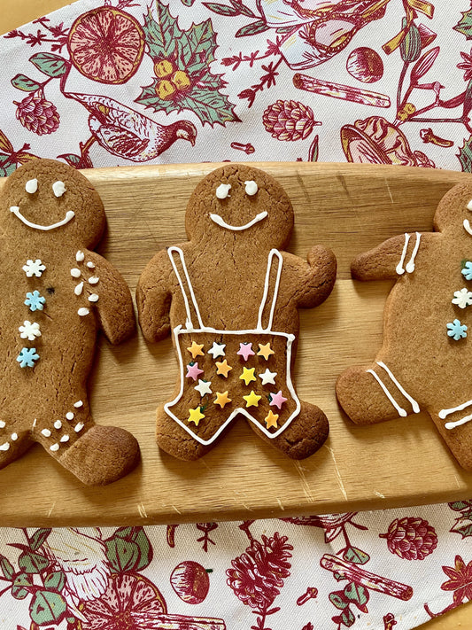 The Best Dairy Free Gingerbread