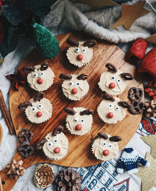 Alice's Easy Rudolph Cupcakes