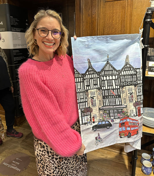 A True Career Highlight: A Dream Collaboration With Liberty London