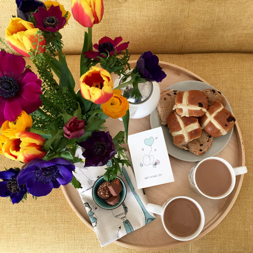 Top 5 Tips to Making the Perfect Breakfast in Bed this Mother's Day