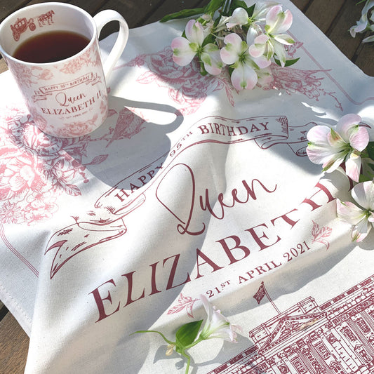 Her Majesty Queen Elizabeth II 95th Birthday Design