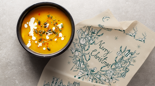 A Taste of November: Creamy Sweet Potato Comfort