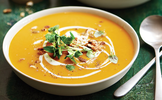 The Best Plant-Based Pumpkin Soup
