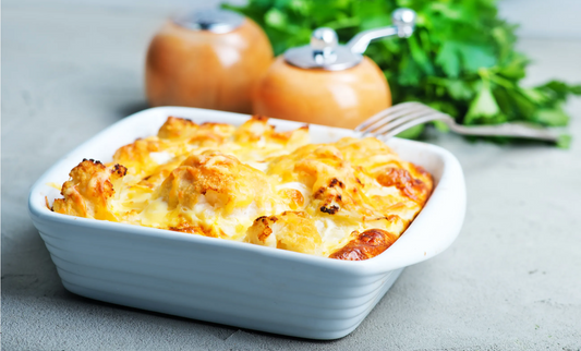The Most Delicious Cauliflower Cheese