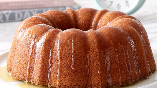 The Sweetest Honey Cake for National Bee Day