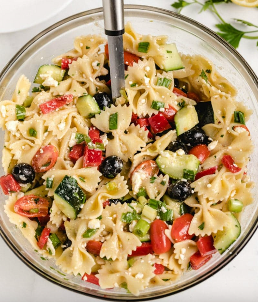 The Perfect Picnic Friendly Salad