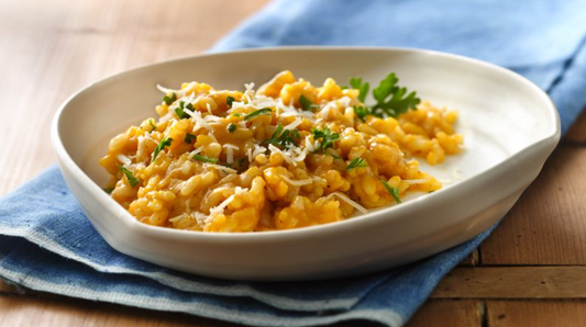 The Perfect Comforting Pumpkin Risotto