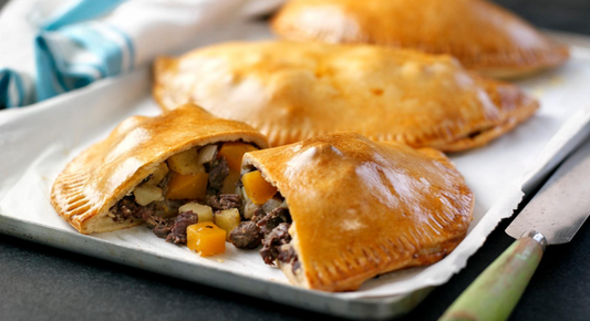 Warming Cornish Pasties