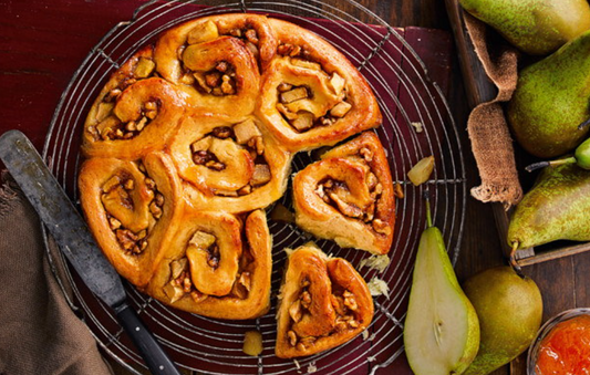 Warming Breakfast Buns