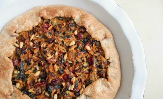 Satisfying Autumn Veg Galette