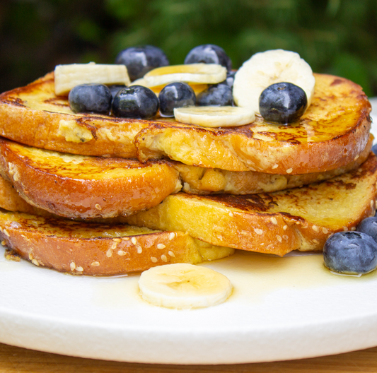 The Best French Toast Brekkie
