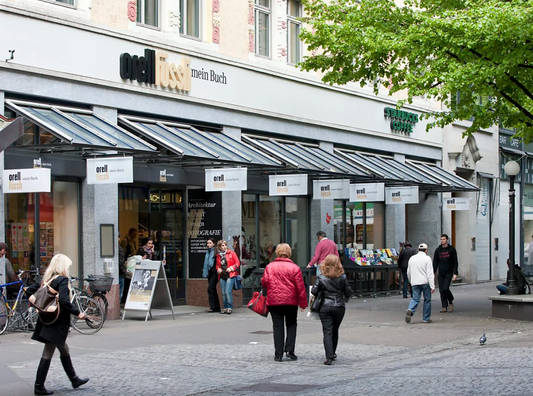 Q+A With Orell Füssli, Our June Retailer Of The Month
