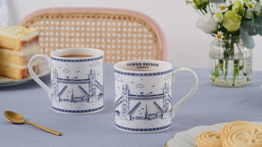 Victoria Eggs Designs A Bespoke Collection For Tower Bridge