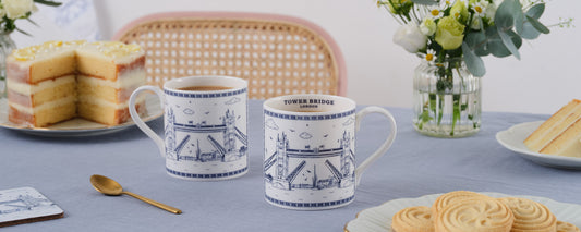 Victoria Eggs Designs A Bespoke Collection For Tower Bridge