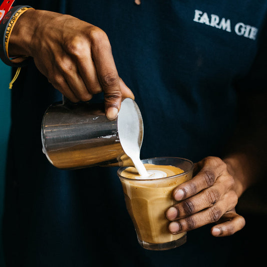 UK Coffee Week; 29th April - 5th May
