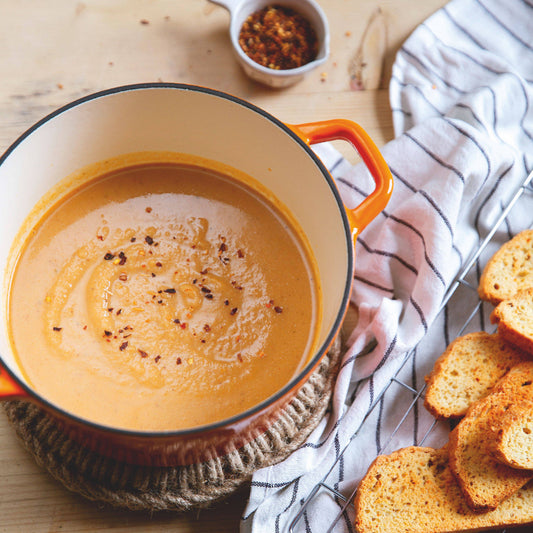 Victoria Eggs January Recipe: Cauliflower & Cannellini Bean Soup
