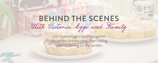 Behind the scenes with victoria