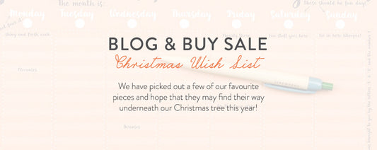 Blog and Buy sale christmas