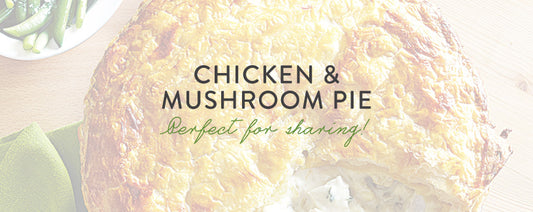 chicken & Mushroom pie