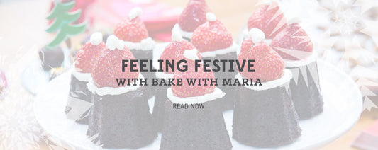 Feeling festive bake with maria