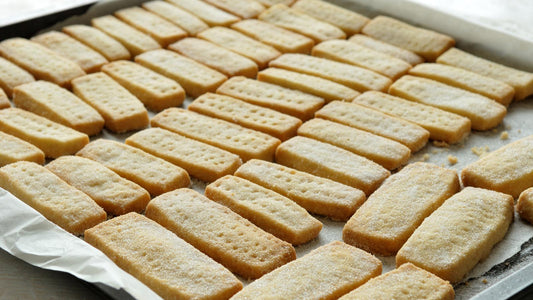 Melt in Your Mouth All-Butter Shortbread Biscuits