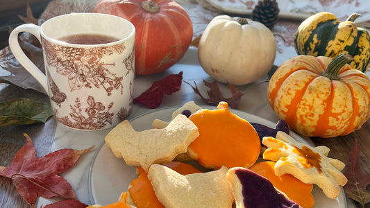 Kelly's Halloween Sugar Cookies