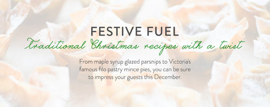Traditional christmas recipes with twist