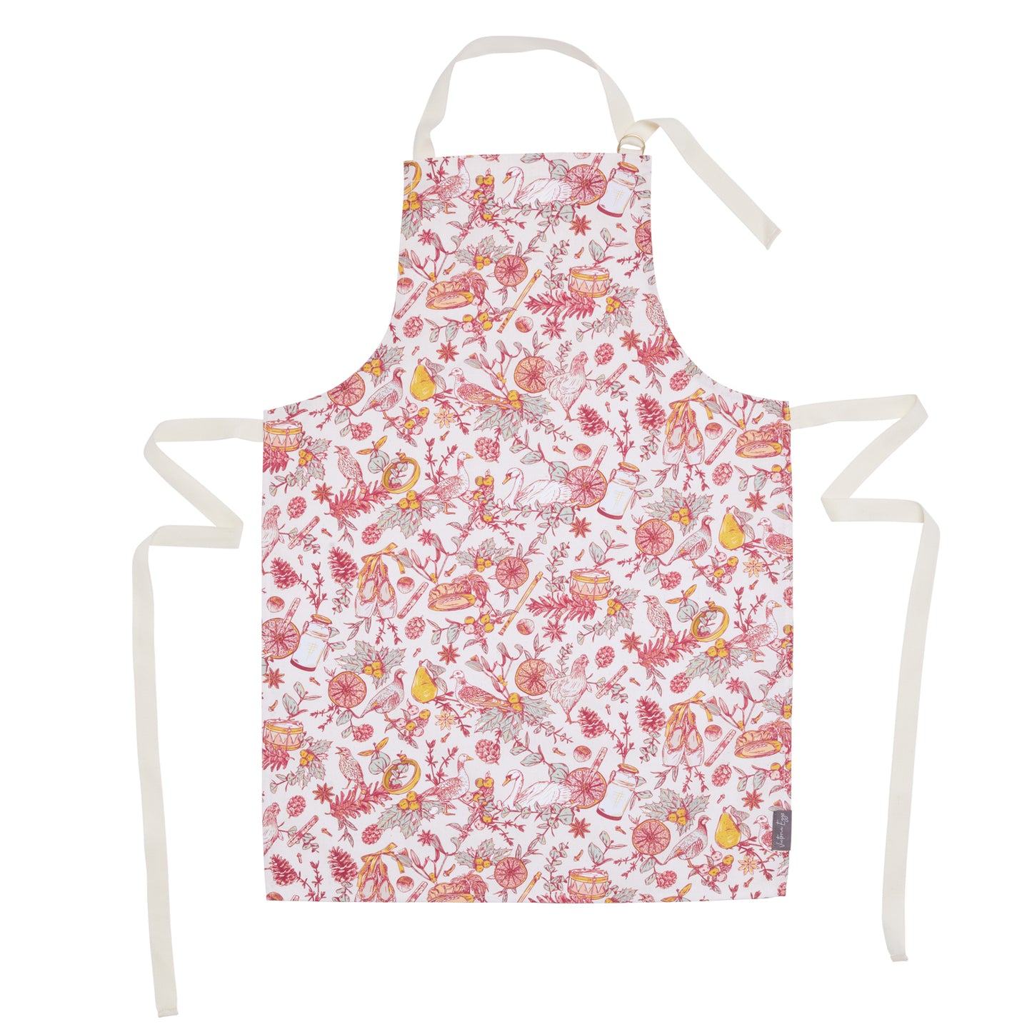 Twelve Days of Christmas Apron