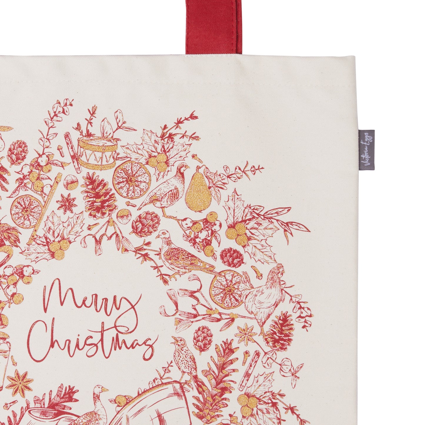 Christmas Wreath The Everyday Tote