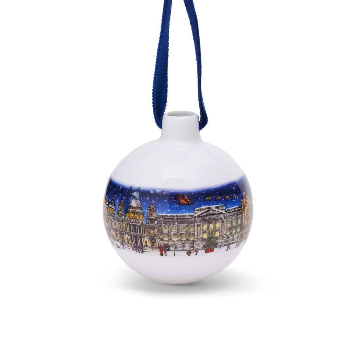 A London Christmas Tale Bauble