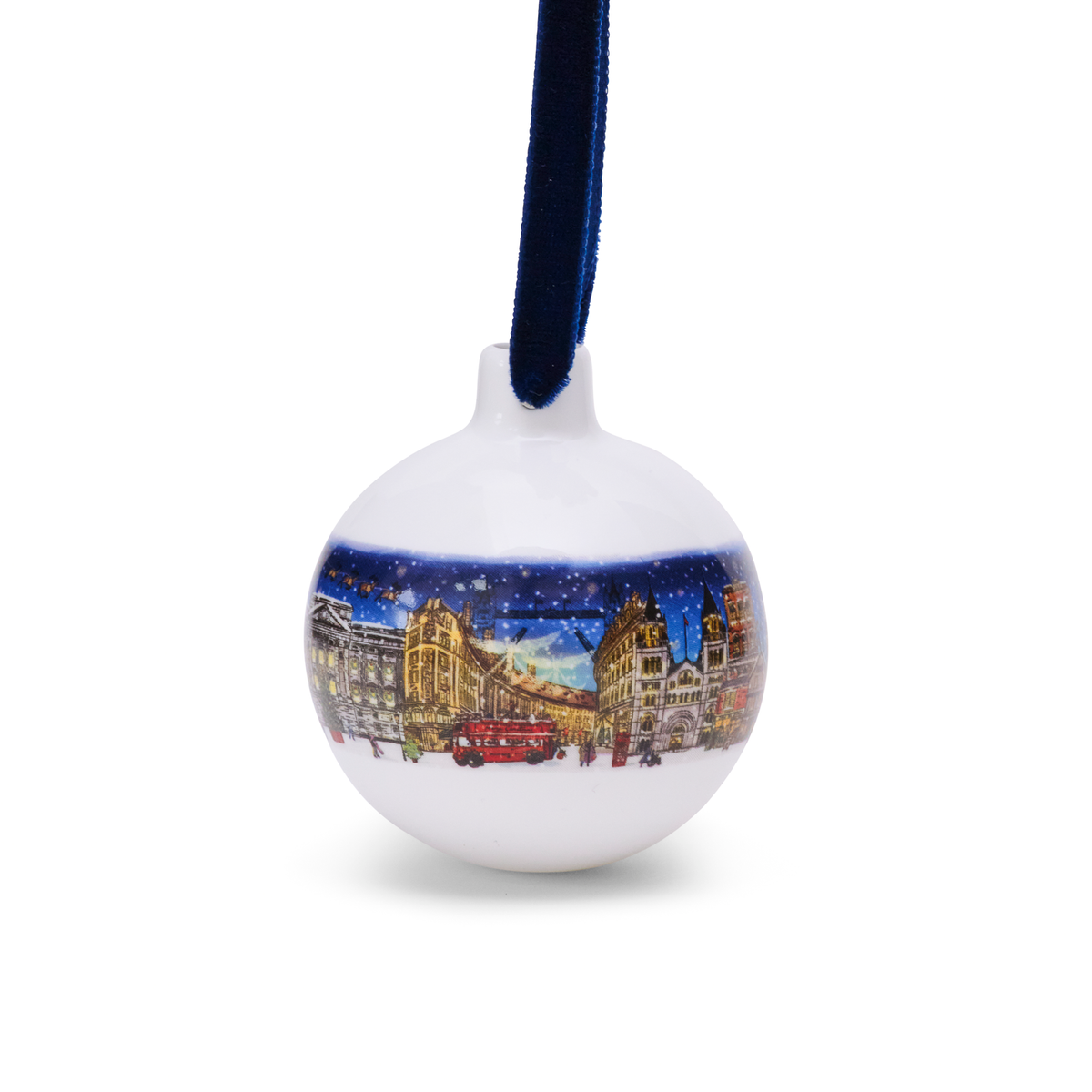 A London Christmas Tale Bauble