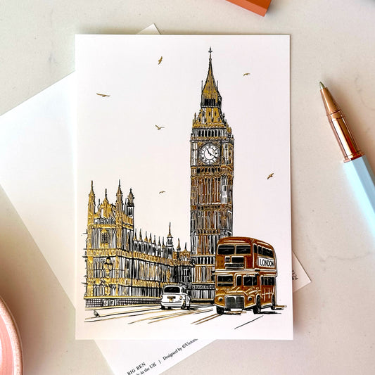 Big Ben Postcard