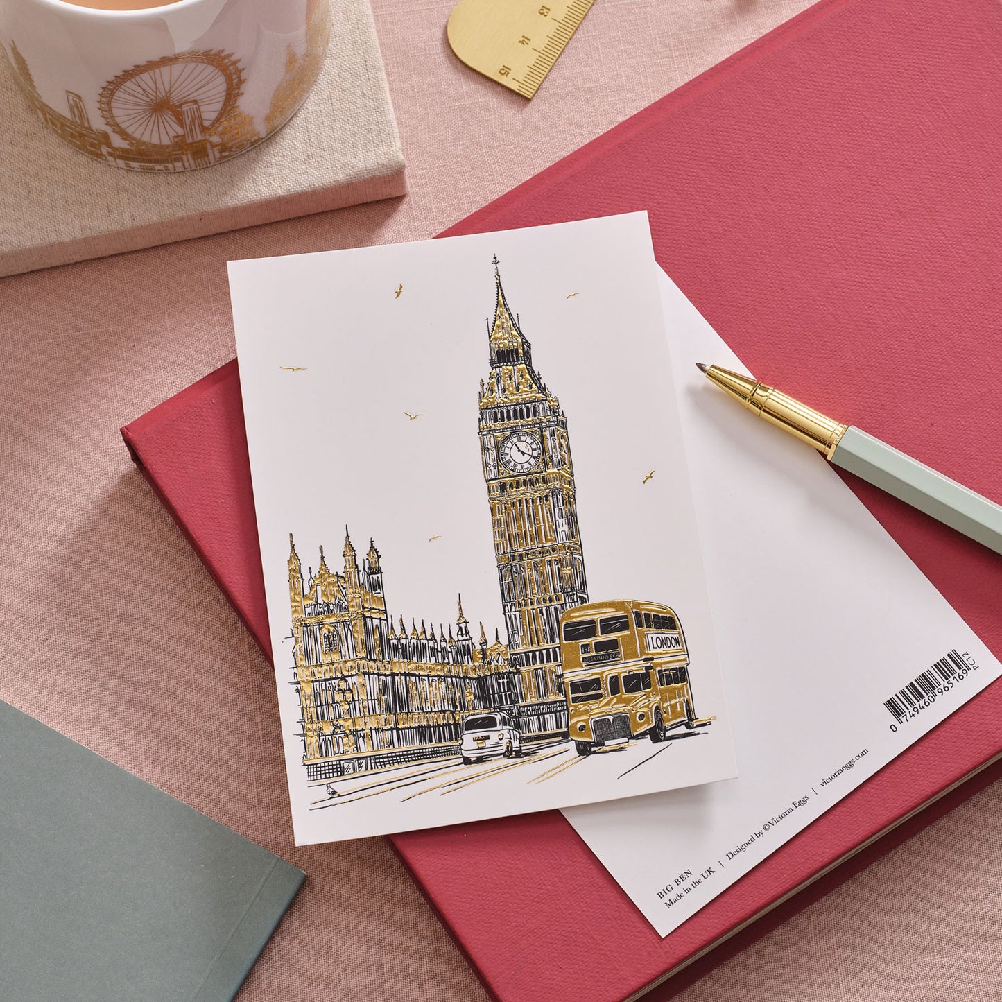 Big Ben Postcard