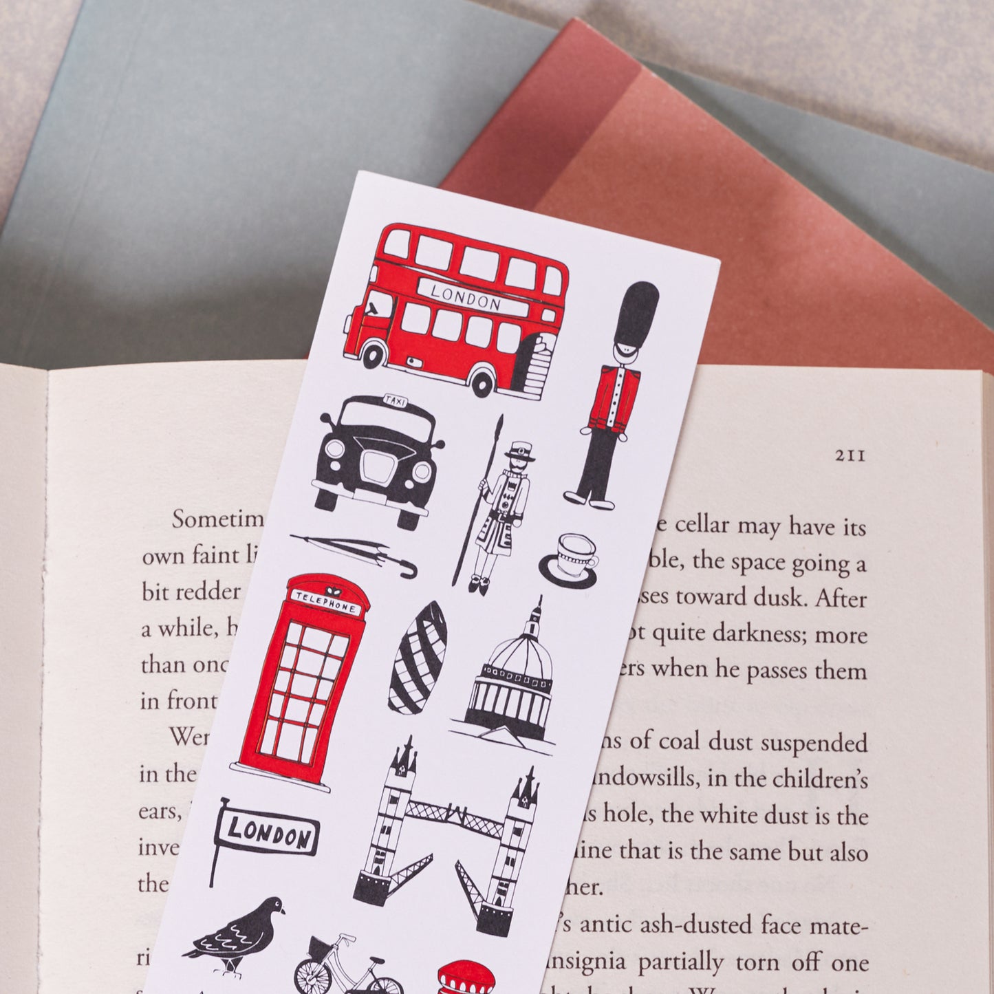 Big Smoke Bookmark
