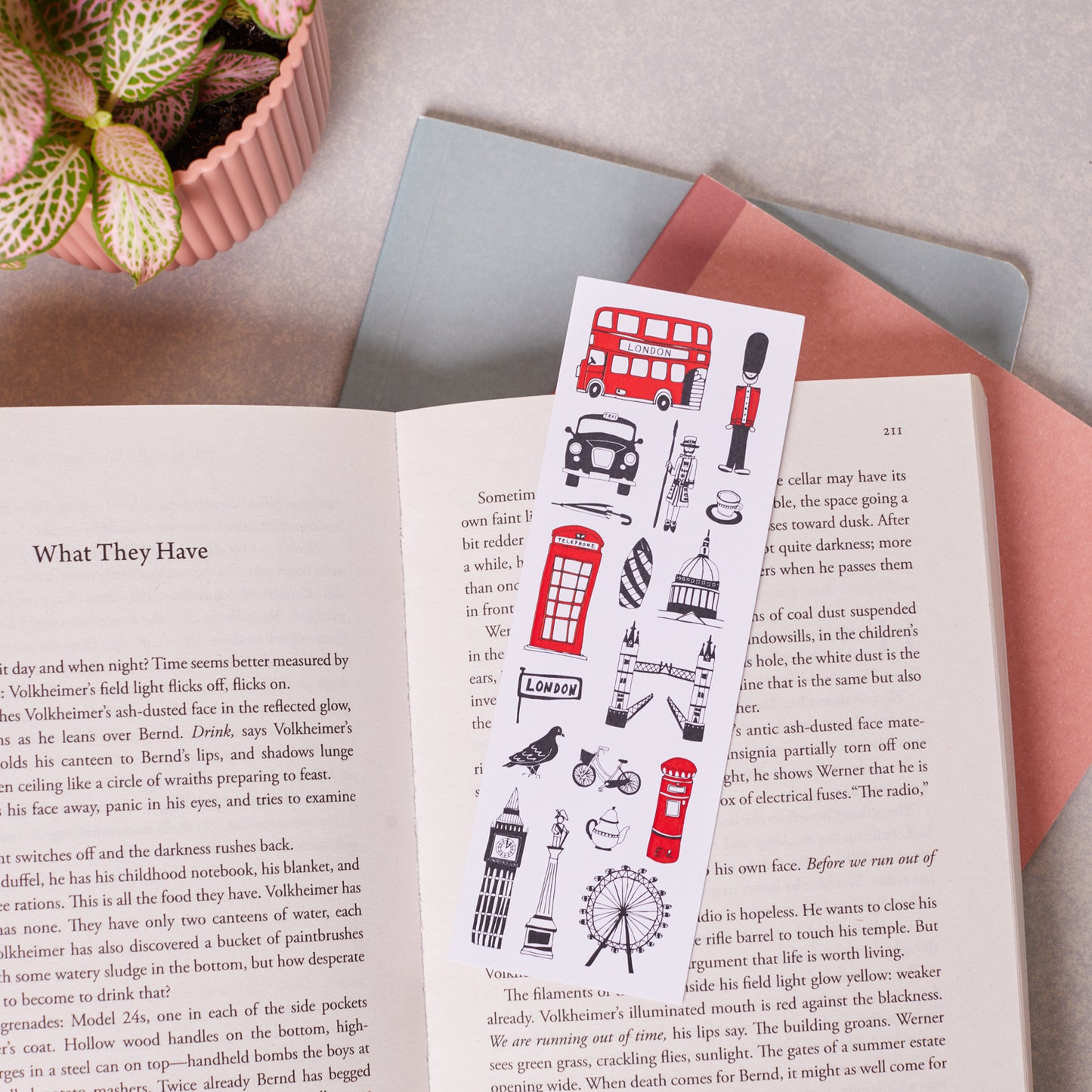 Big Smoke Bookmark