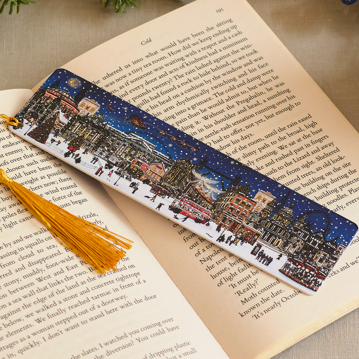 A London Christmas Tale Bookmark