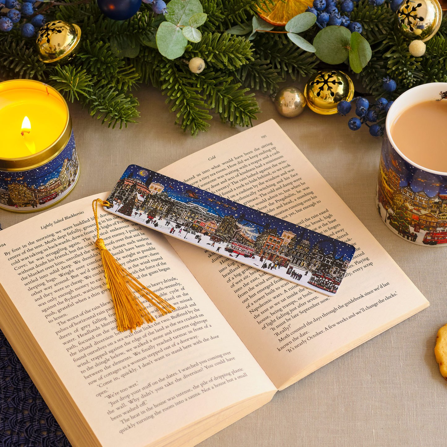 A London Christmas Tale Bookmark