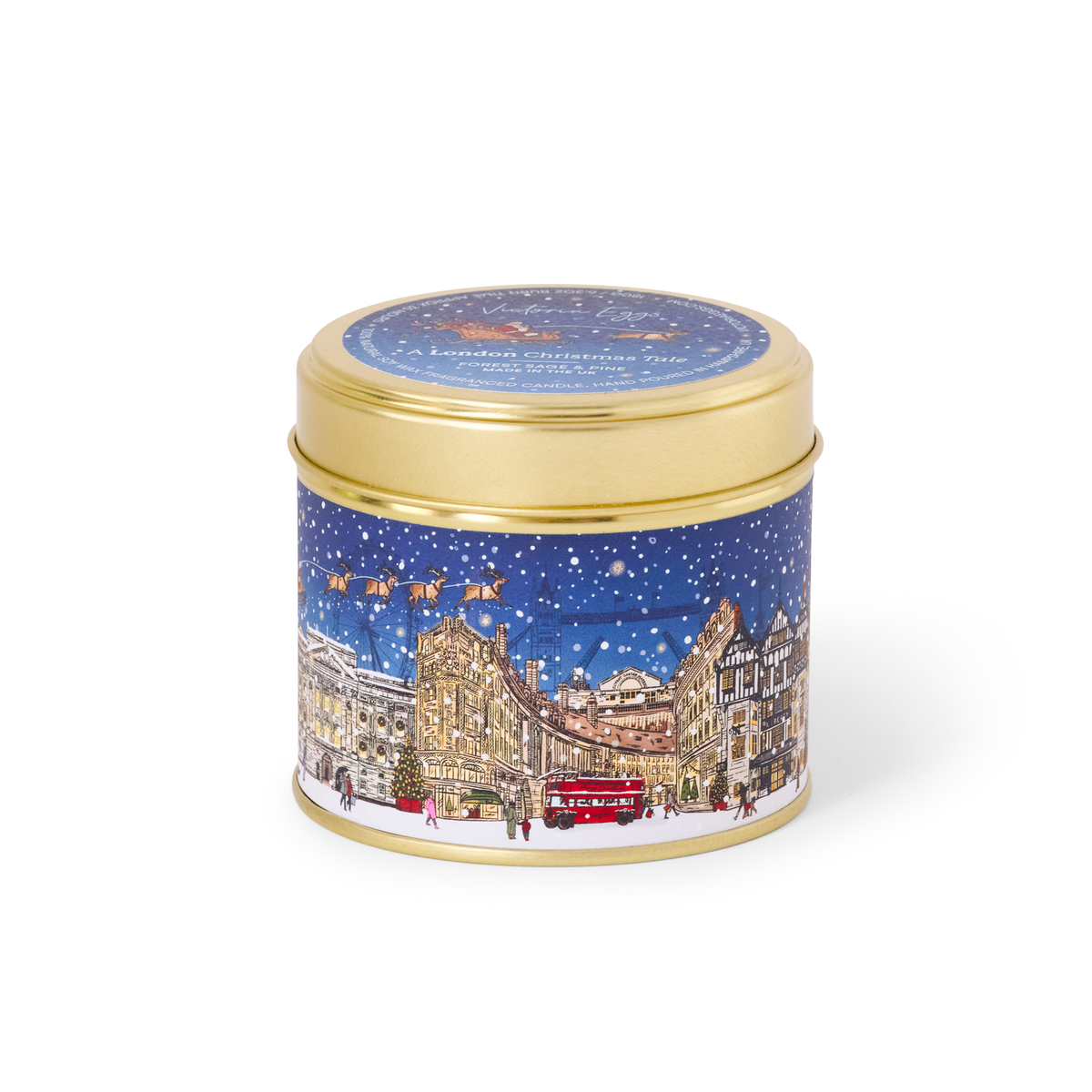 A London Christmas Tale Candle