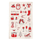 Christmas Delights Tea towel