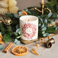 Christmas Wreath Luxury Candle